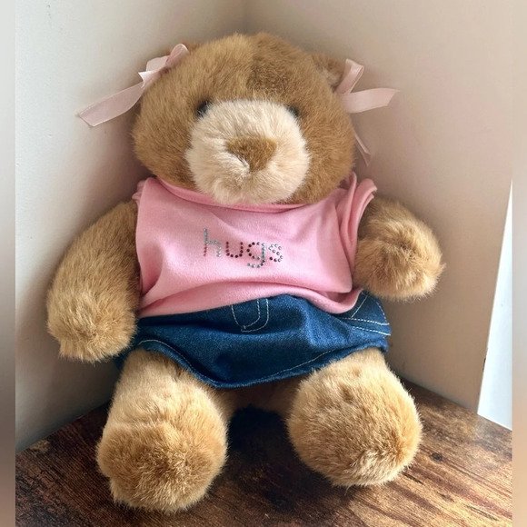 Build-A-Bear Lil’ Cub Butterscotch Plush - Vintage BAB - Picture 1 of 11